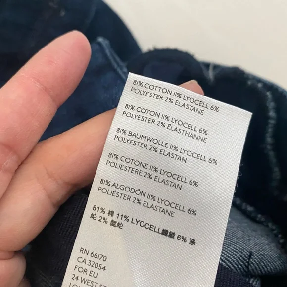 Anthropologie Pilcro and the Letterpress Slit-Front Skinny Jeans - Picture 10 of 10